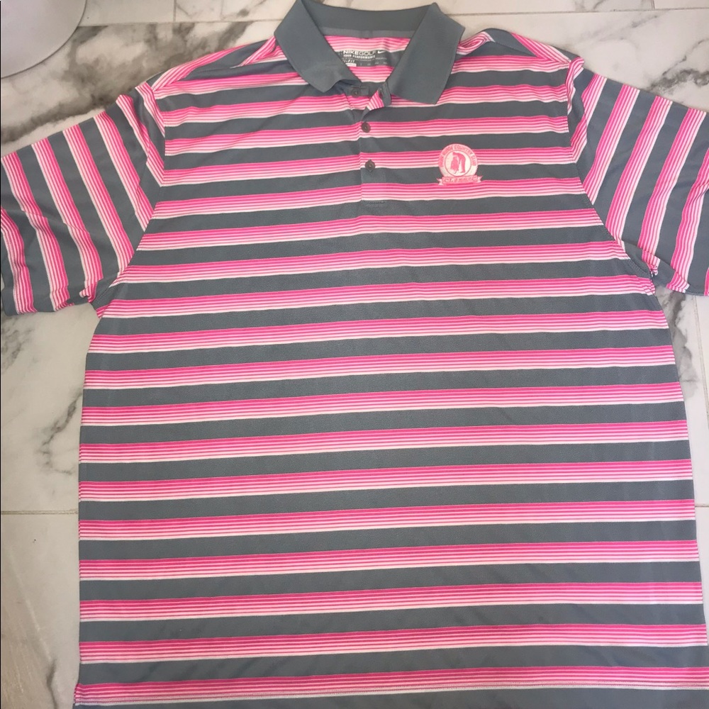 Nike dri fit Polo Golf Shirt